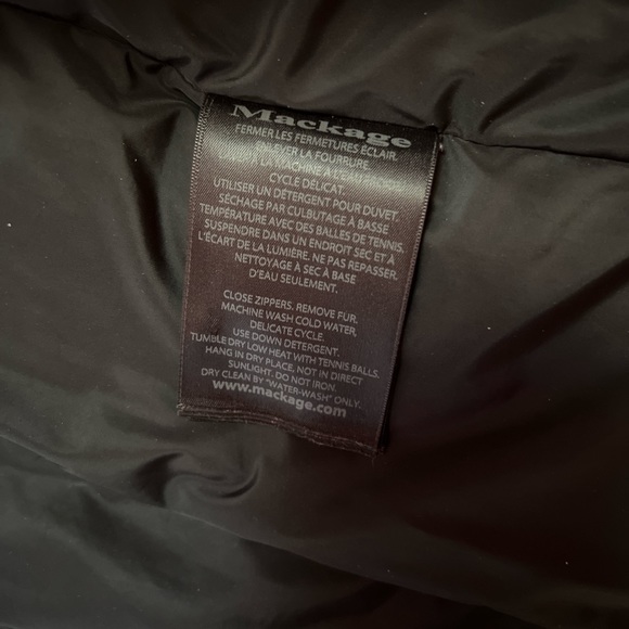 COPY - Kids Mackage Size 10. - Picture 4 of 5